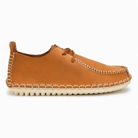 Picture of easwalk Dune Brown Handcrafted Walking Shoes