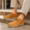 Picture of easwalk Dune Brown Handcrafted Walking Shoes