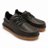 Picture of easwalk Charcoal Gray Handcrafted Comfort Shoes