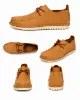 Picture of Nomad Soft Nappa Leather Walking Shoes - Yellow Ochre