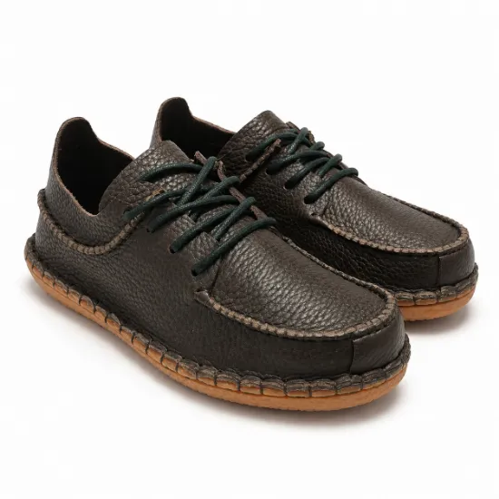 Picture of Nomad Full-Grain Leather Travel Shoes - brown