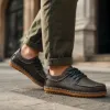 Picture of Nomad Full-Grain Leather Travel Shoes - brown