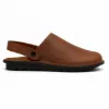 Picture of Nomad Handcrafted Leather Slingback Sandals - Cognac Brown