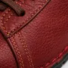 Picture of Nomad Full-Grain Leather Walking Shoes - Burgundy Red