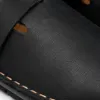 Picture of Nomad Leather Buckle Clog Sandals - Midnight Black